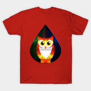 Filigree owl T-Shirt